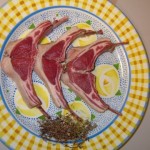 Lamb Chops with Pepper Jelly