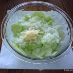 Cucumber Salad a la Juhász Katalin