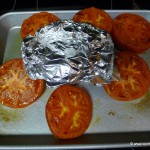 Burnt Tomato Halves