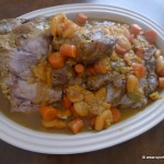 Pork Pot Roast with Apricots, Cardamom & Ginger