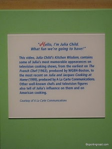Julia Child Cordon Blue Certificate