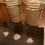 French sea salt (fluer de sel)