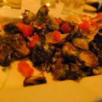 Crispy Brussels Sprouts from Beef Wellington Restaurant