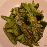 Green Beans with Sesame Sauce