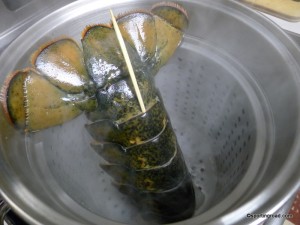 Steaming Lobster