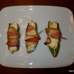 Baked Prosciutto-Wrapped Jalapeño Poppers