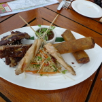 Beef or Chicken Satay