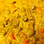 Coconut Goat Curry