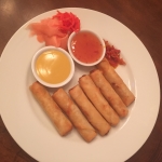 Lumpia with Thai Sweet Chile Sauce