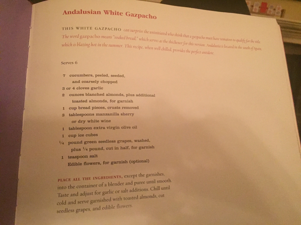 white gazpacho