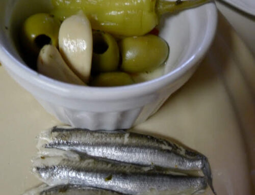 Anchovies and Capers