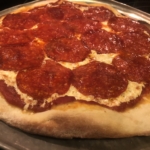 Pepperoni Pizza, Easy and Homemade