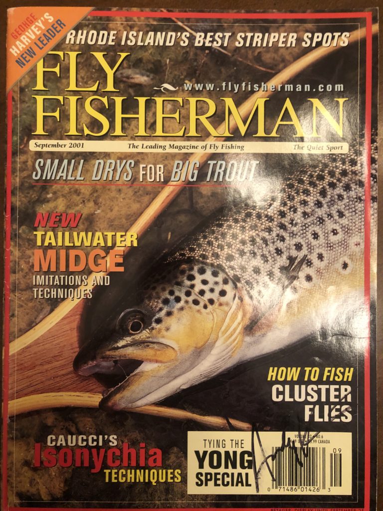 Yong Special Featured in Fly Fisherman Magazine – Sporting Road