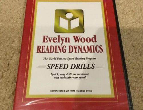 Evelyn Woods Reading Dynamics-Speed Reading