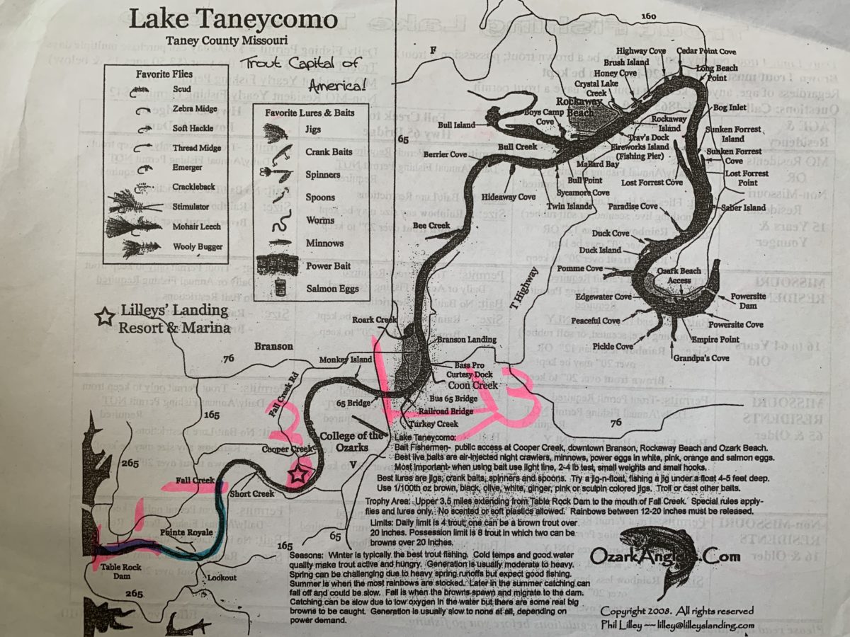 Fishing for the LordDeadly White Jig for Trout and Salmon Lake