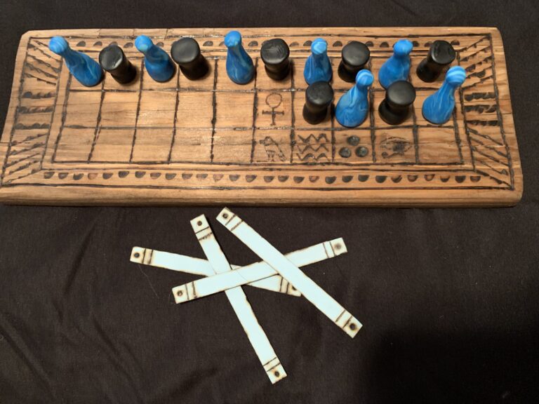 The Egyptian Game of Senet – Sporting Road