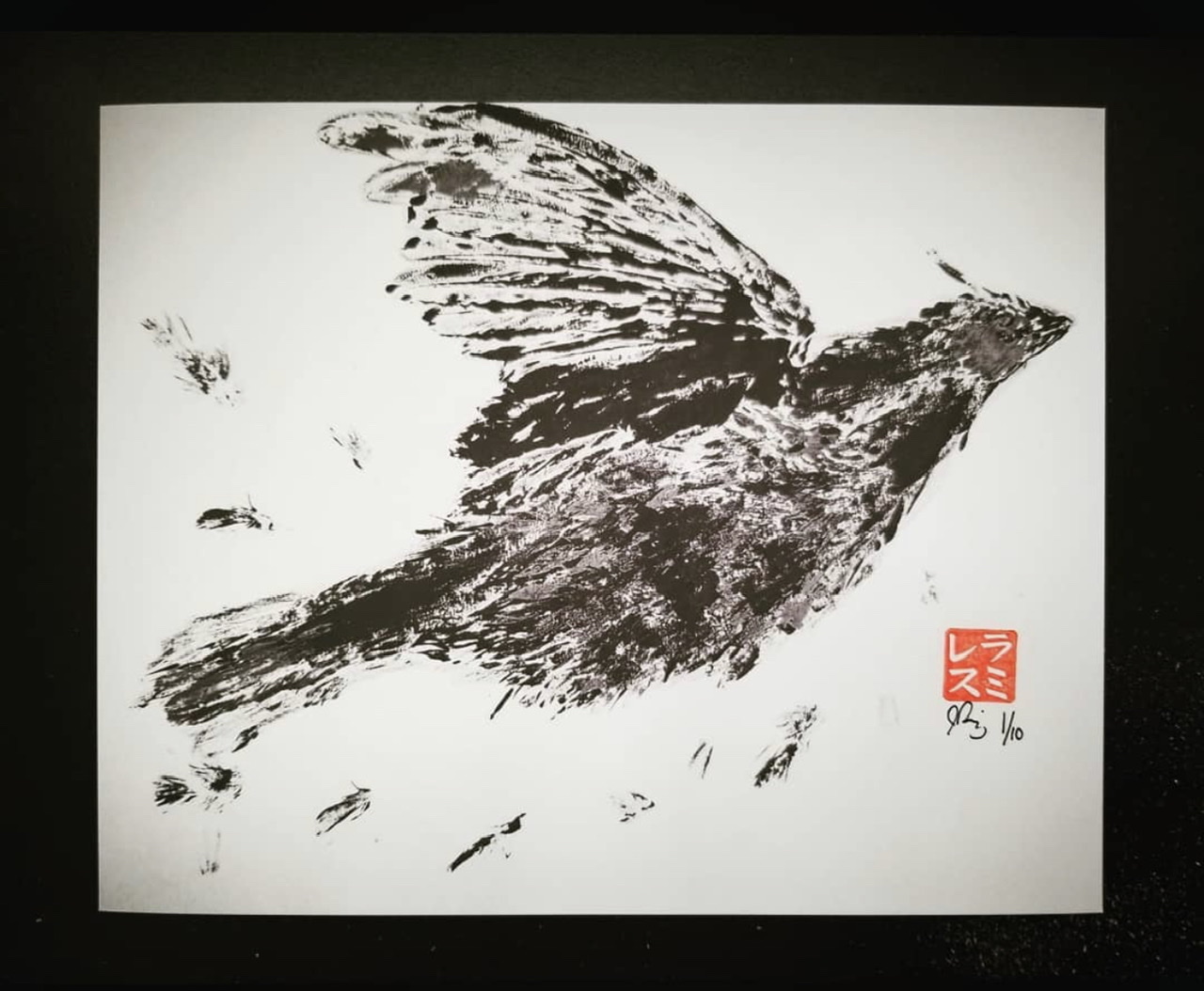 Gyotaku-Ink Impressions of Fish and Birds – Sporting Road