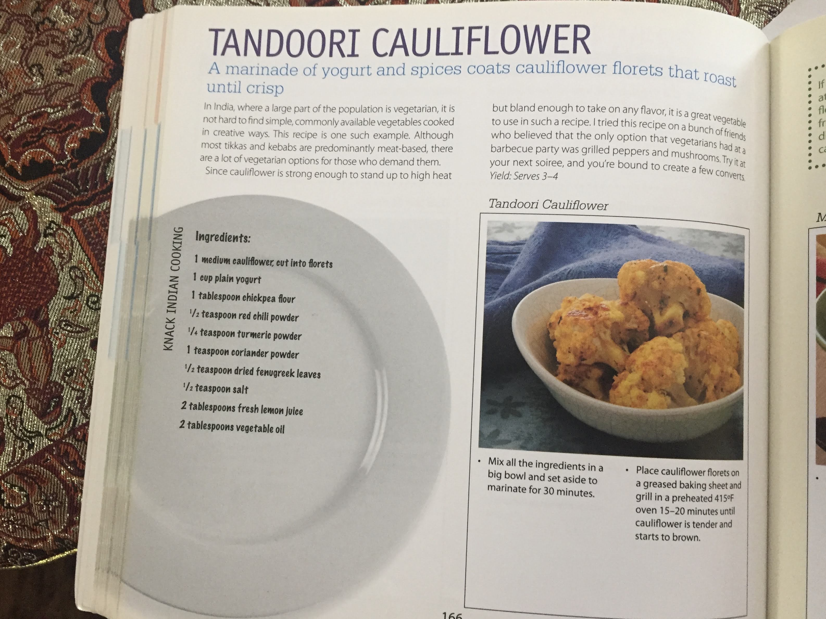 Fried Califlower