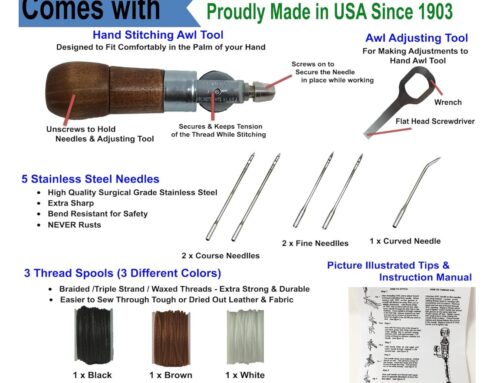 Awl for Leather Repair