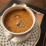 Coconut Sweet Potato Lentil Soup with Rice