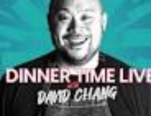 Dinner with David Chang
