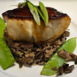 Chilean Sea Bass with Nobu's Black Bean Sauce