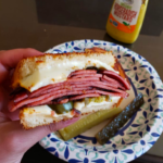 Chicago Style Bologna Sandwich