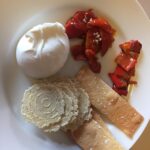 Burrata with Strawberries 4 Ways