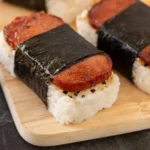 Spam Musubi and Spam Fried Rice
