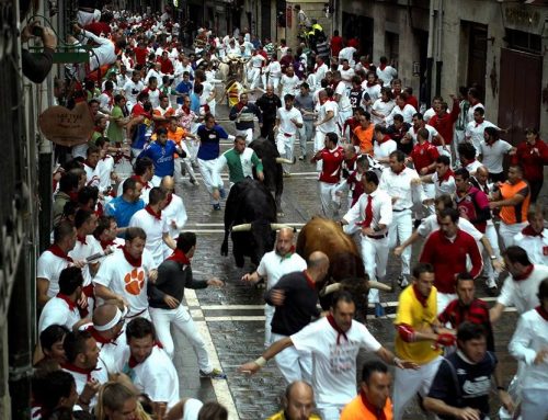 Running of the Bulls with Hemingway