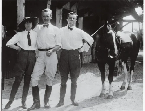 Coco on Polo