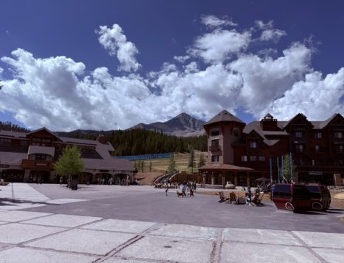 Big Sky Before the Storm