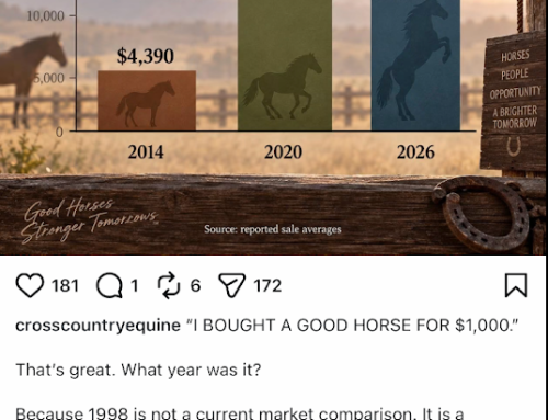 Horse Prices in the West