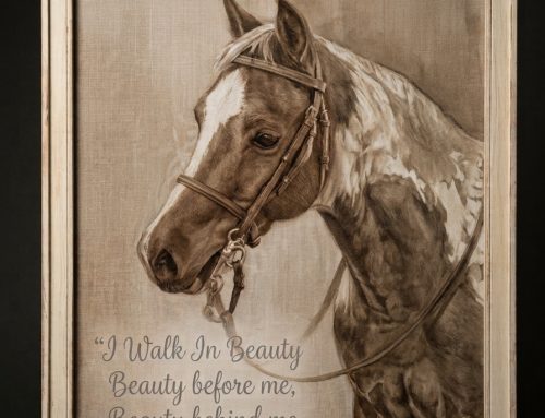 Navajo Song of the Horse