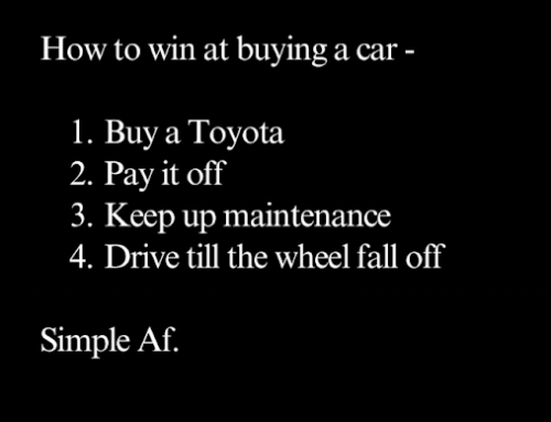 Buy Toyota