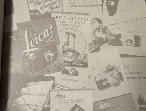 My First Ten Years with the Leica